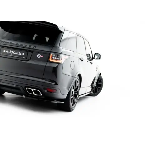 Lames De Pare-Chocs Arrière Latérales Land Rover Range Rover SVR Mk2 Facelift