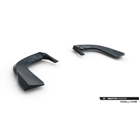 Lames De Pare-Chocs Arrière Latérales Land Rover Range Rover SVR Mk2 Facelift