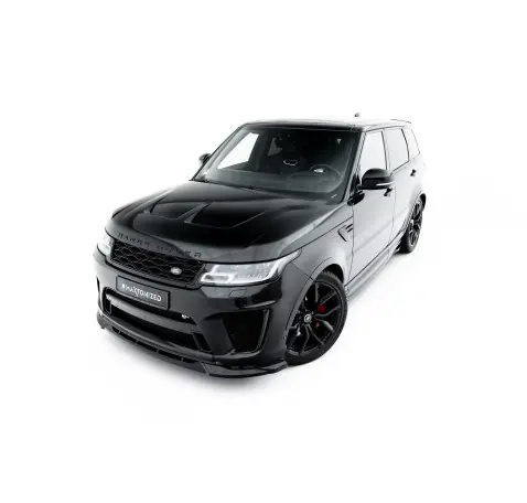 Ensemble Diffuseur Land Rover Range Rover SVR Mk2 Facelift