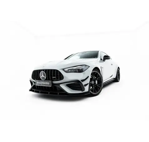 Street Pro Lame Du Pare-Chocs Avant Mercedes-AMG CLE 53 Aero C236