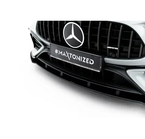 Street Pro Lame Du Pare-Chocs Avant Mercedes-AMG CLE 53 Aero C236