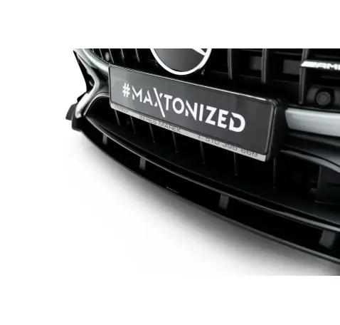 Street Pro Lame Du Pare-Chocs Avant + Flaps Mercedes-AMG CLE 53 Aero C236