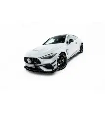 Street Pro Lame Du Pare-Chocs Avant + Flaps Mercedes-AMG CLE 53 Aero C236