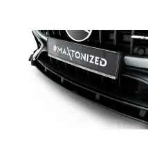 Street Pro Lame Du Pare-Chocs Avant + Flaps Mercedes-AMG CLE 53 Aero C236