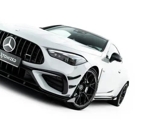 Street Pro Lame Du Pare-Chocs Avant + Flaps Mercedes-AMG CLE 53 Aero C236
