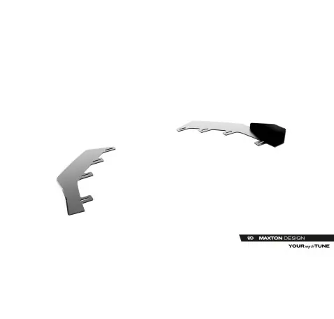 Front Flaps Flaps Mercedes-AMG CLE 53 Aero C236