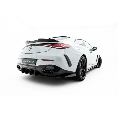 Street Pro Central Diffuseur Arriere + Flaps Mercedes-AMG CLE 53 Aero C236