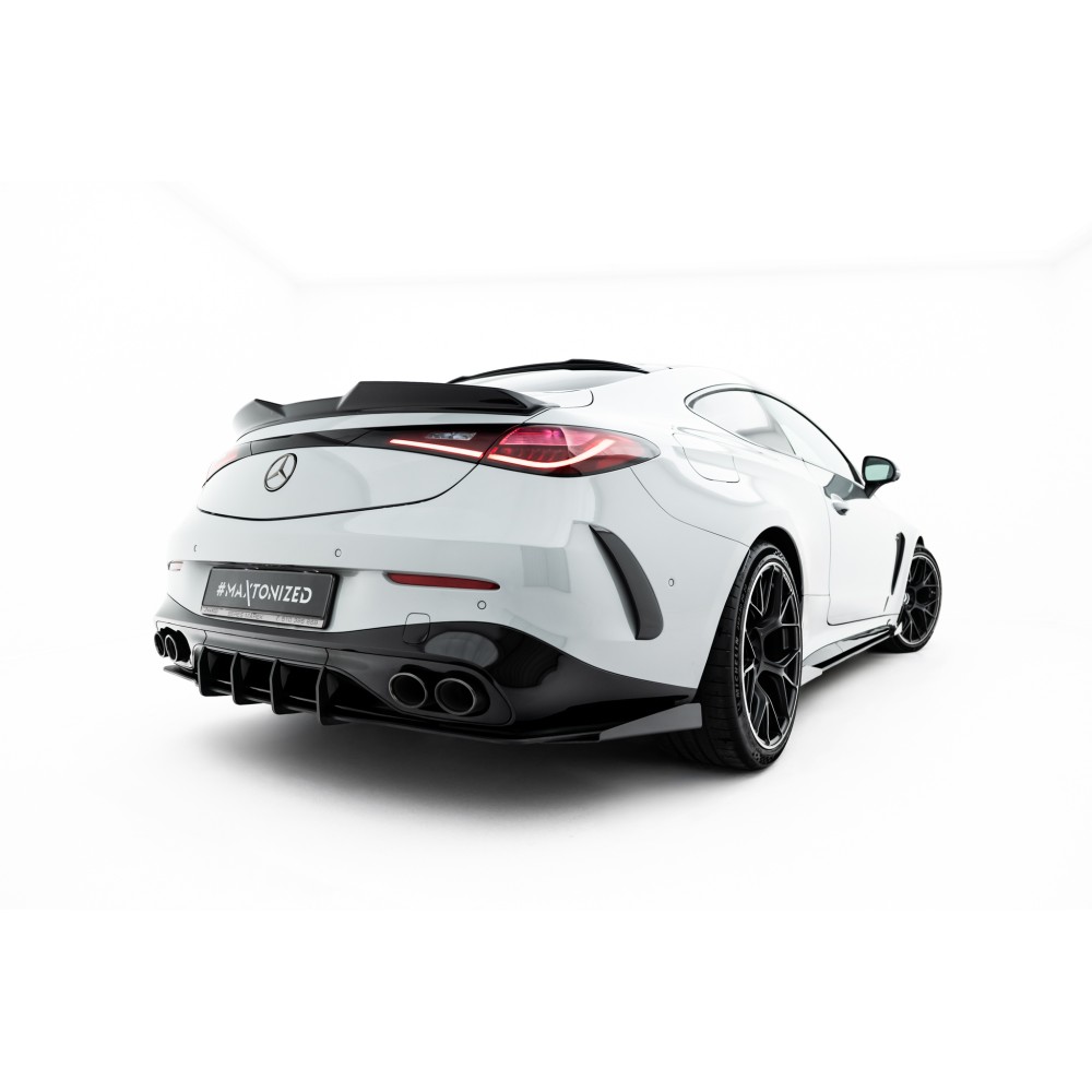 Street Pro Central Diffuseur Arriere + Flaps Mercedes-AMG CLE 53 Aero C236