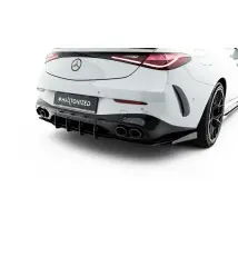 Street Pro Central Diffuseur Arriere + Flaps Mercedes-AMG CLE 53 Aero C236