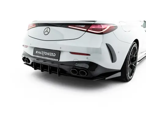 Street Pro Central Diffuseur Arriere + Flaps Mercedes-AMG CLE 53 Aero C236