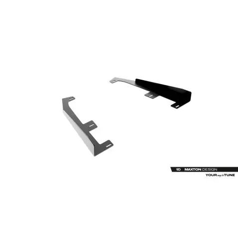 Rear Side Flaps Mercedes-AMG CLE 53 Aero C236