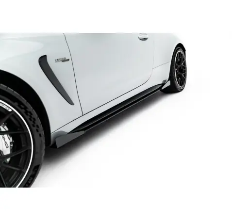 Street Pro Rajouts Des Bas De Caisse + Flaps Mercedes-AMG CLE 53 Aero C236