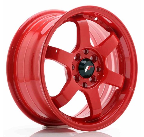 JR Wheels JR3 15x7 ET40 4x100/114 Red