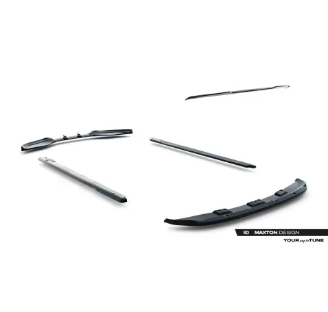 Ensemble Diffuseur Cupra Born Mk1