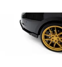 Lames De Pare-Chocs Arrière Latérales V.4 + Ailerons Skoda Octavia RS Combi / Liftback Mk4 / Mk4 Facelift