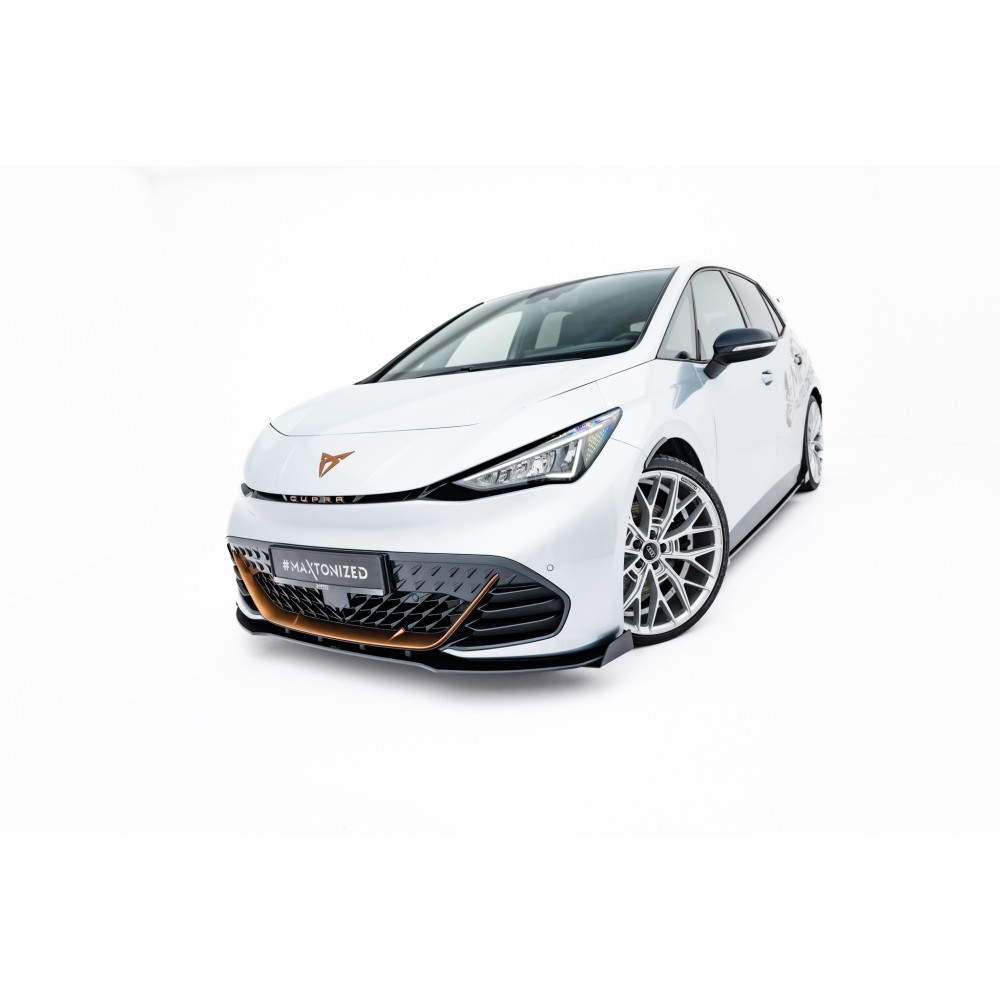 Street Pro Lame Du Pare-Chocs Avant + Flaps Cupra Born Mk1