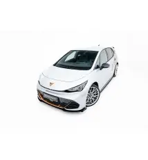 Street Pro Lame Du Pare-Chocs Avant + Flaps Cupra Born Mk1