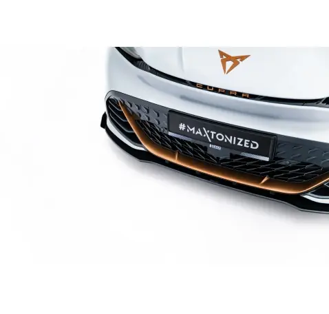 Street Pro Lame Du Pare-Chocs Avant + Flaps Cupra Born Mk1