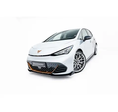 Street Pro Lame Du Pare-Chocs Avant + Flaps Cupra Born Mk1