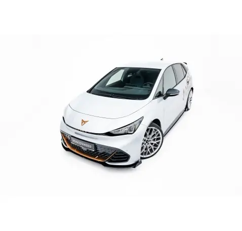 Street Pro Lame Du Pare-Chocs Avant + Flaps Cupra Born Mk1