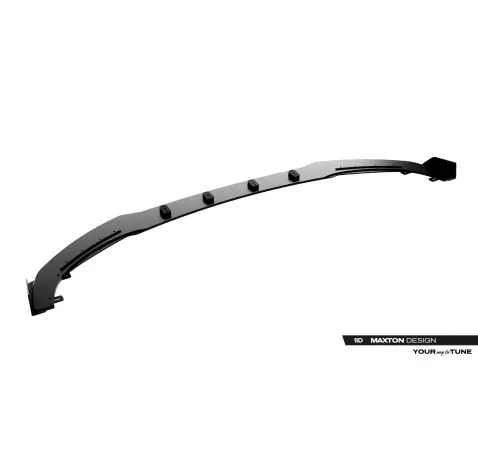 Street Pro Lame Du Pare-Chocs Avant + Flaps Cupra Born Mk1