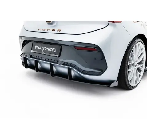 Street Pro Central Diffuseur Arriere + Flaps Cupra Born Mk1