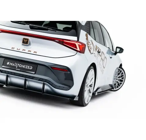 Street Pro Central Diffuseur Arriere + Flaps Cupra Born Mk1