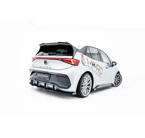 Street Pro Central Diffuseur Arriere + Flaps Cupra Born Mk1