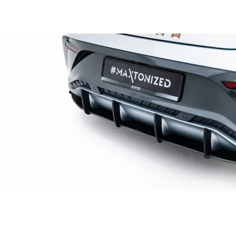 Street Pro Central Diffuseur Arriere + Flaps Cupra Born Mk1