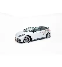 Street Pro Rajouts Des Bas De Caisse + Flaps Cupra Born Mk1