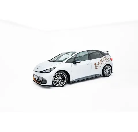 Street Pro Rajouts Des Bas De Caisse + Flaps Cupra Born Mk1