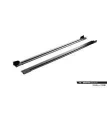 Street Pro Rajouts Des Bas De Caisse + Flaps Cupra Born Mk1