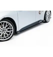 Street Pro Rajouts Des Bas De Caisse + Flaps Cupra Born Mk1