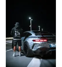 Black Hoodie Maxton Design