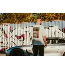 Beige T-Shirt Maxton Design