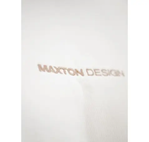 Beige T-Shirt Maxton Design