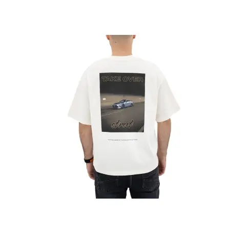 Beige T-Shirt Maxton Design