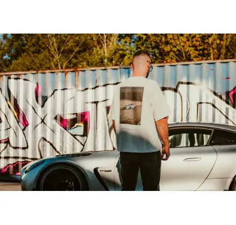 Beige T-Shirt Maxton Design