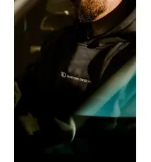 Black Hoodie Maxton Design