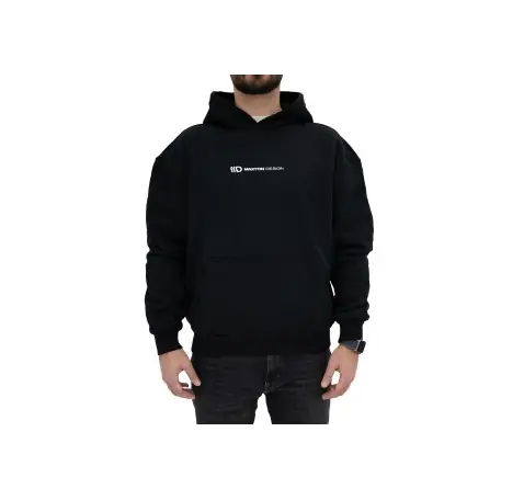 Black Hoodie Maxton Design