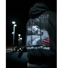 Black Hoodie Maxton Design