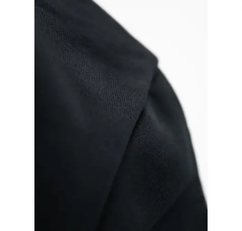 Black Hoodie Maxton Design