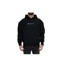 Black Hoodie Maxton Design