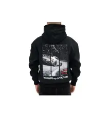 Black Hoodie Maxton Design