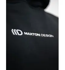 Black Hoodie Maxton Design