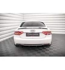 Diffuseur Arrière Complet Audi A5 Sportback 8T Facelift (Version avec double échappement d'un côté)