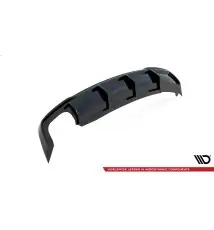 Diffuseur Arrière Complet Audi A5 Sportback 8T Facelift (Version avec double échappement d'un côté)