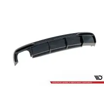 Diffuseur Arrière Complet Audi A5 Sportback 8T Facelift (Version avec double échappement d'un côté)