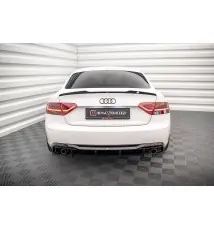 Diffuseur Arrière Complet Audi A5 Sportback 8T Facelift (Version avec échappements simples des deux côtés)