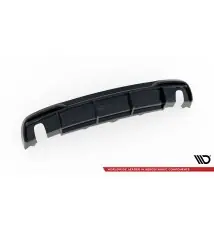 Diffuseur Arrière Complet Audi A5 Sportback 8T Facelift (Version avec échappements simples des deux côtés)